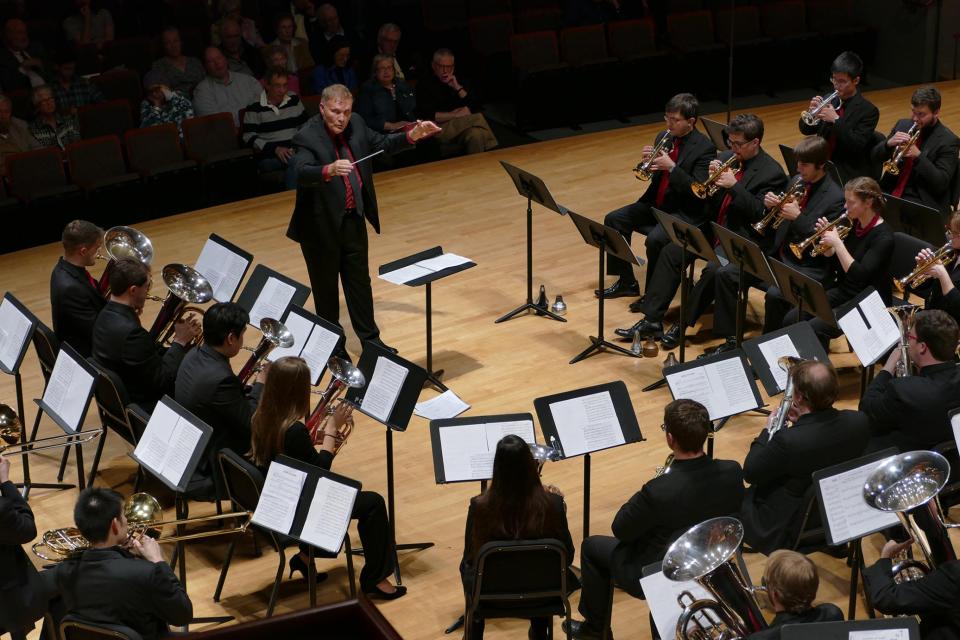 UGA British Brass Band Hugh Hodgson School of Music